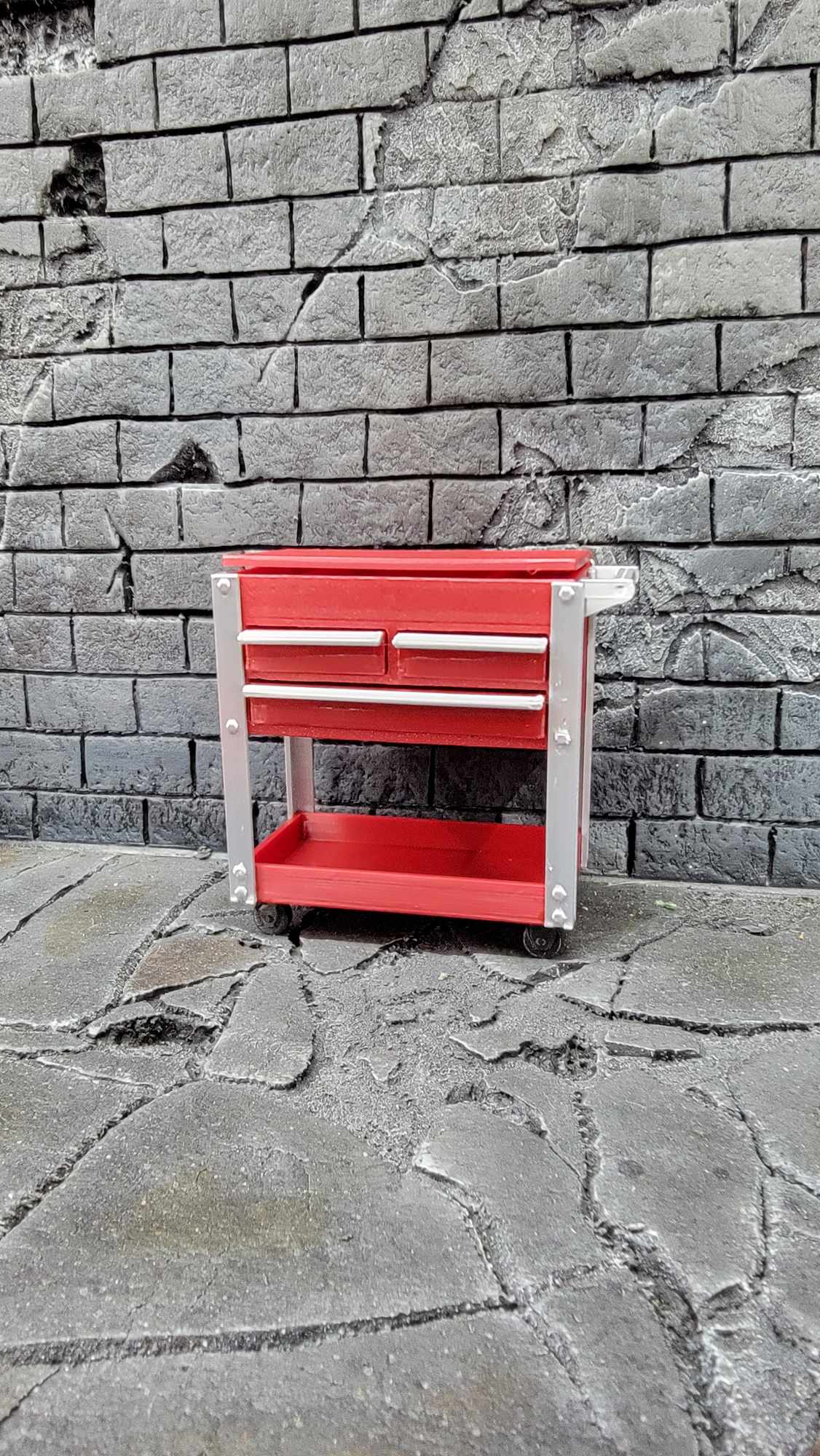1/12 Tool Box Cart