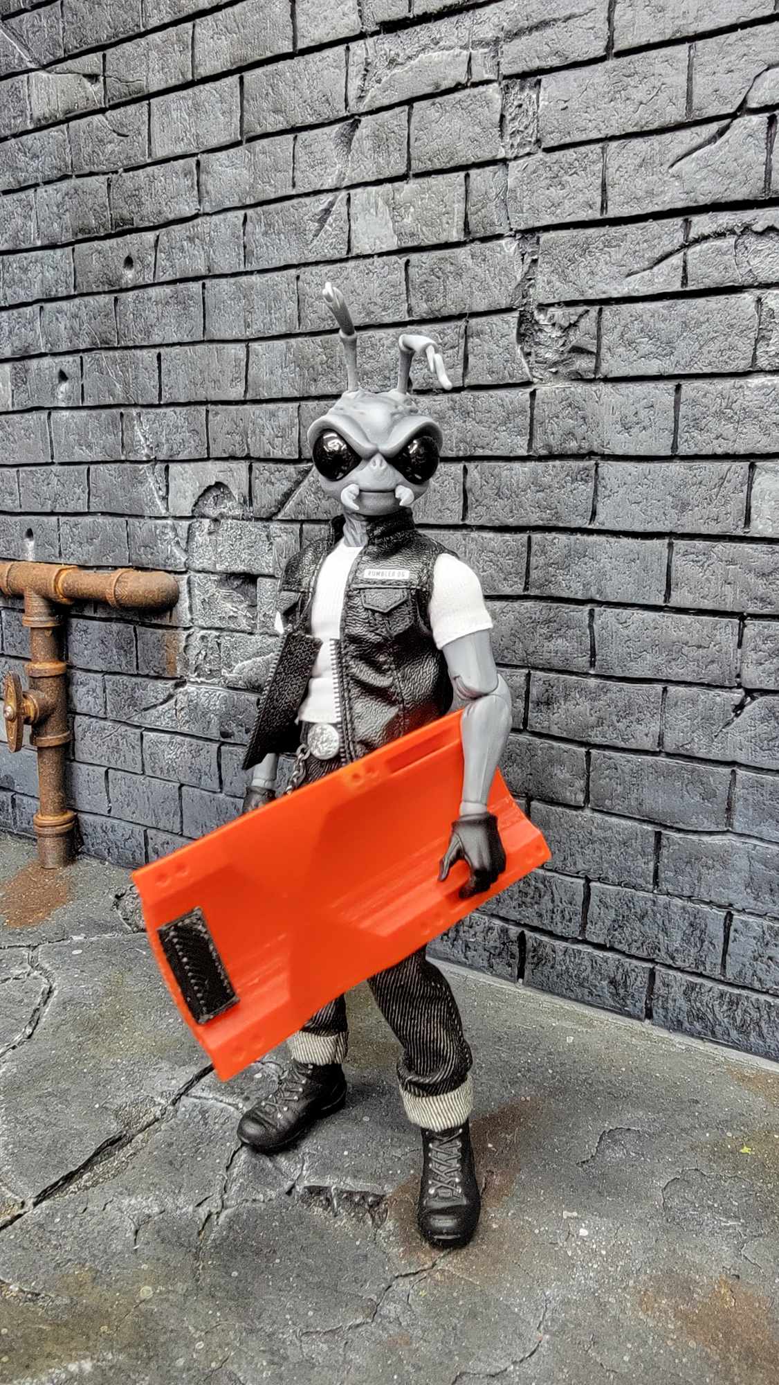 1/12 Scale creeper
