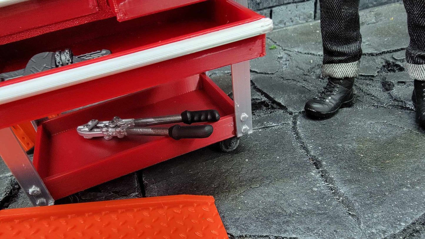 1/12 Tool Box Cart