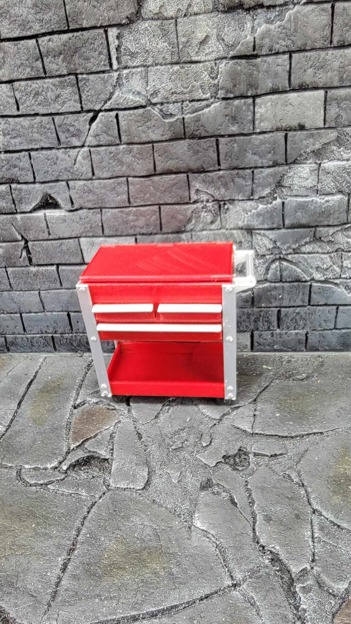 1/12 Tool Box Cart