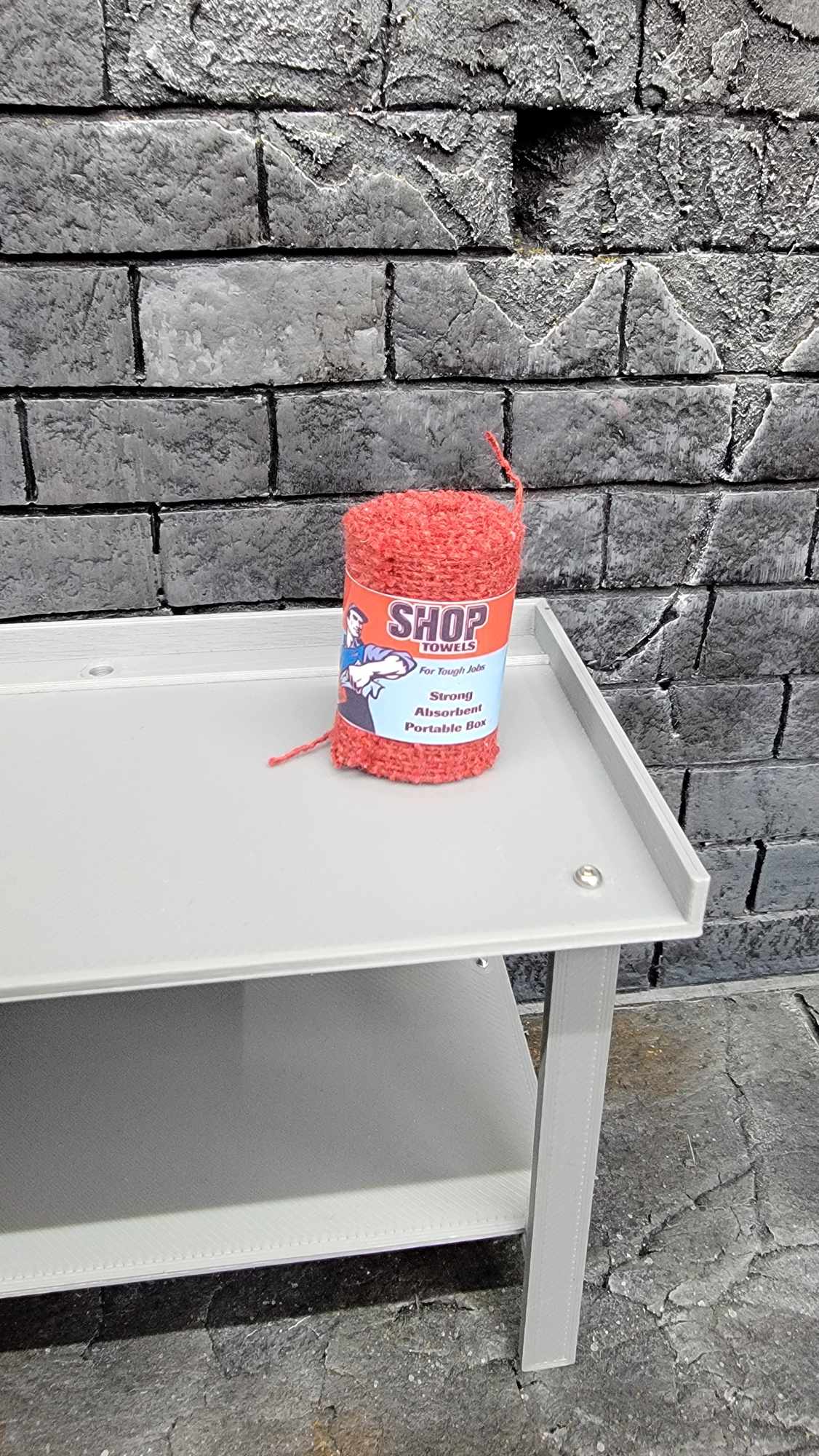 1/12 Scale Shop Towels