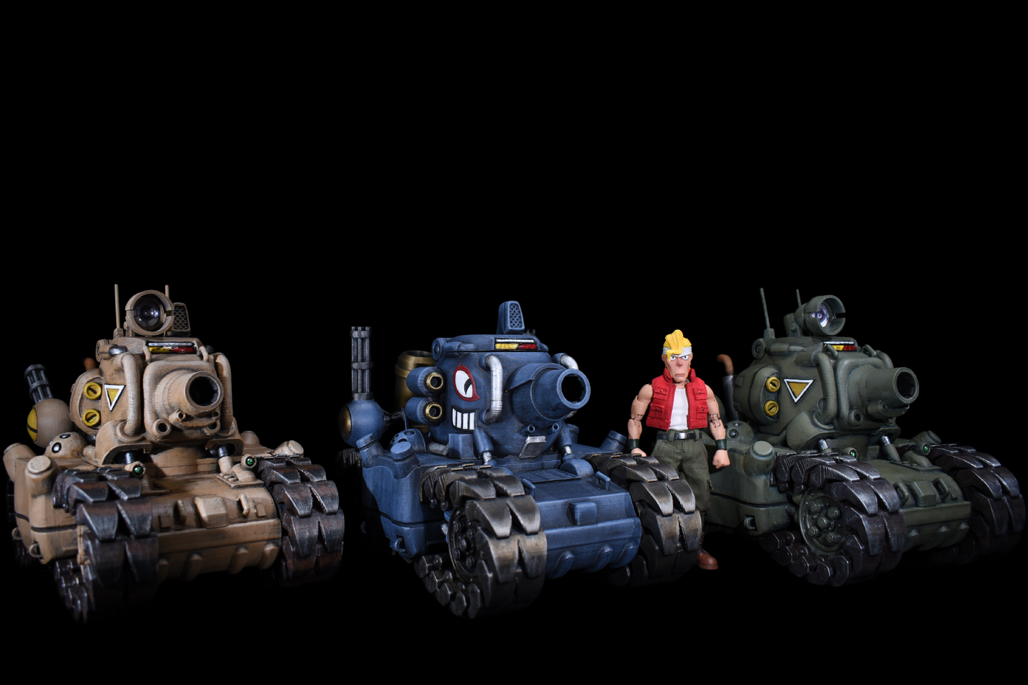 MS Tanks (deposit) pre order
