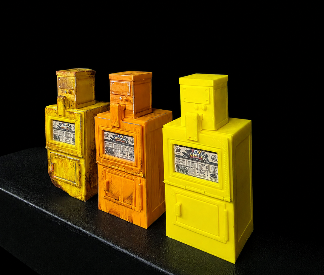 ..Newspaper Dispenser