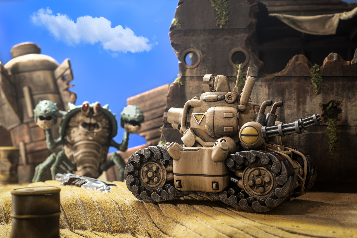 MS Tanks (deposit) pre order