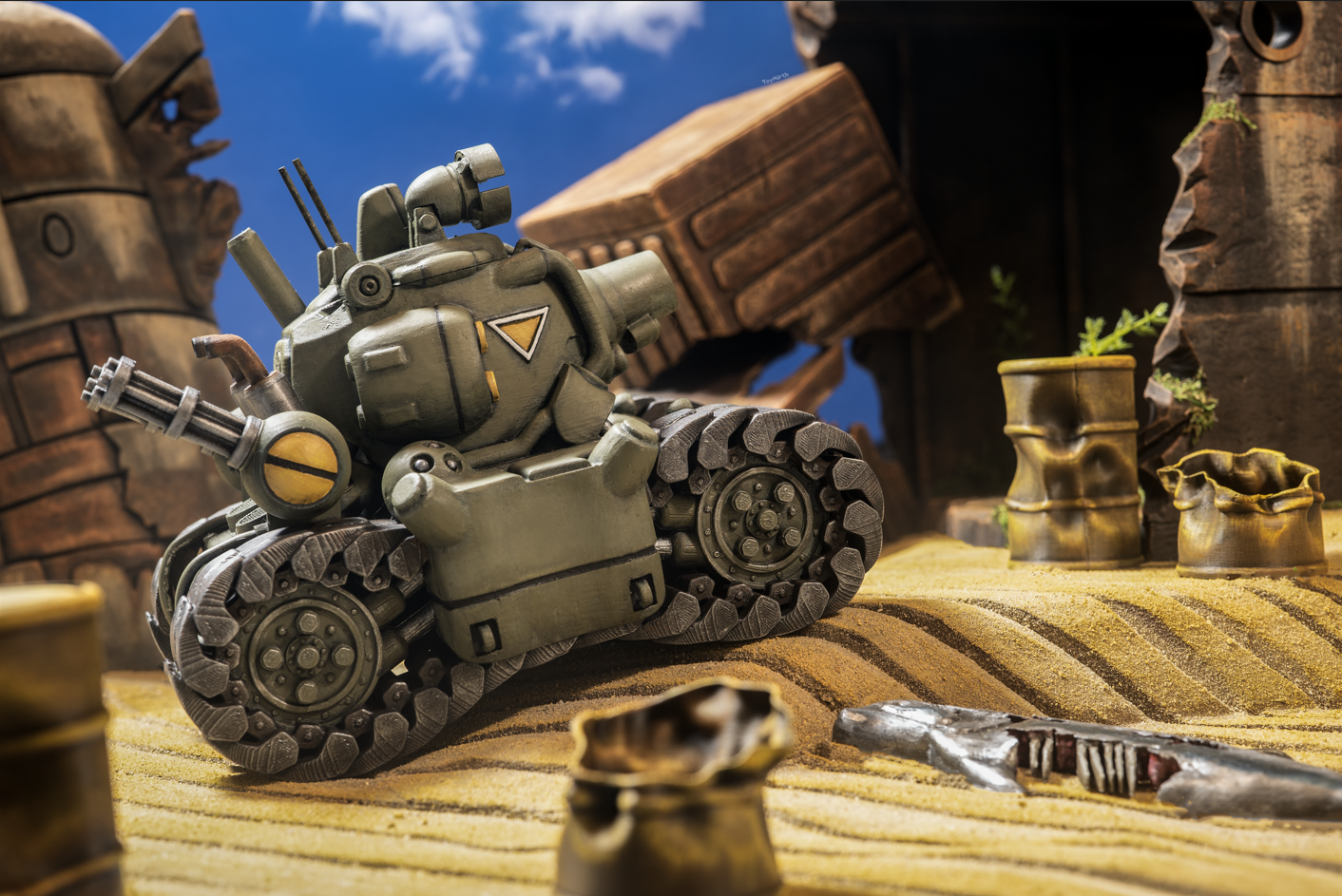 MS Tanks (deposit) pre order