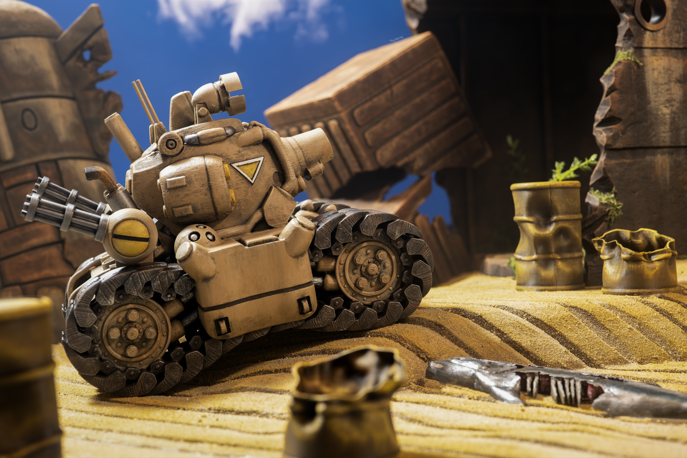 MS Tanks (deposit) pre order