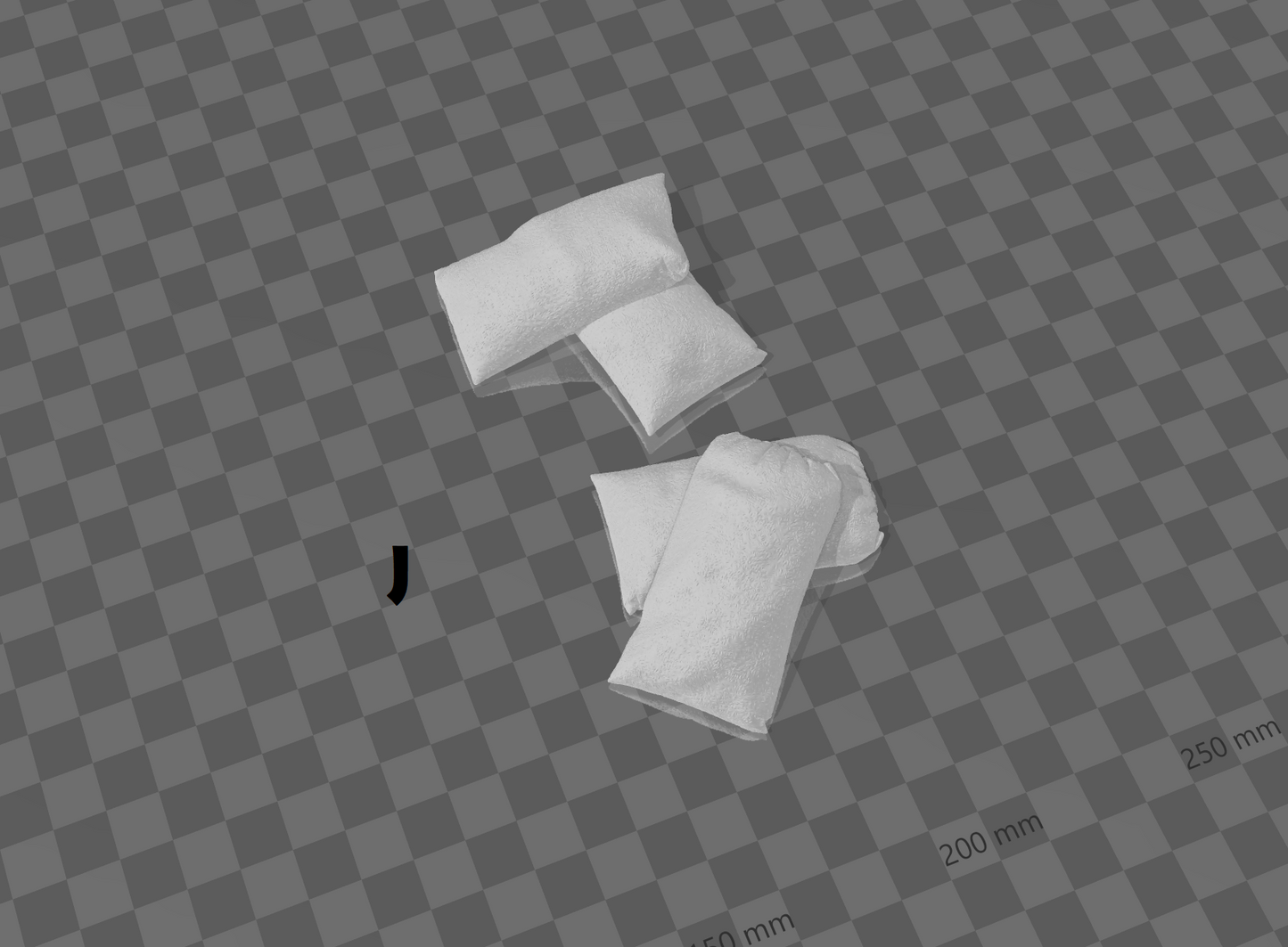 1/12 Sand Bags