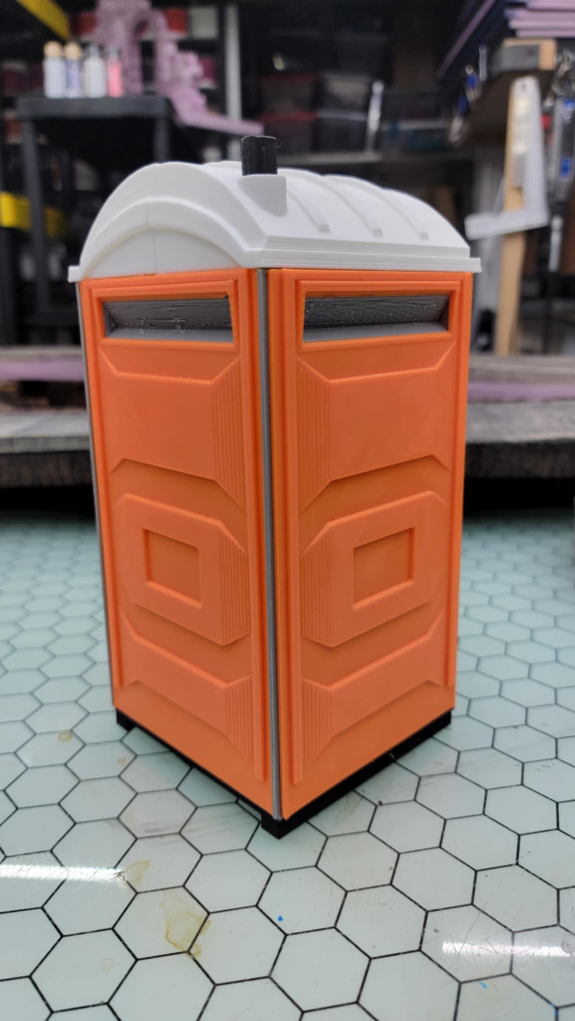 1/12 Scale Port-O-John