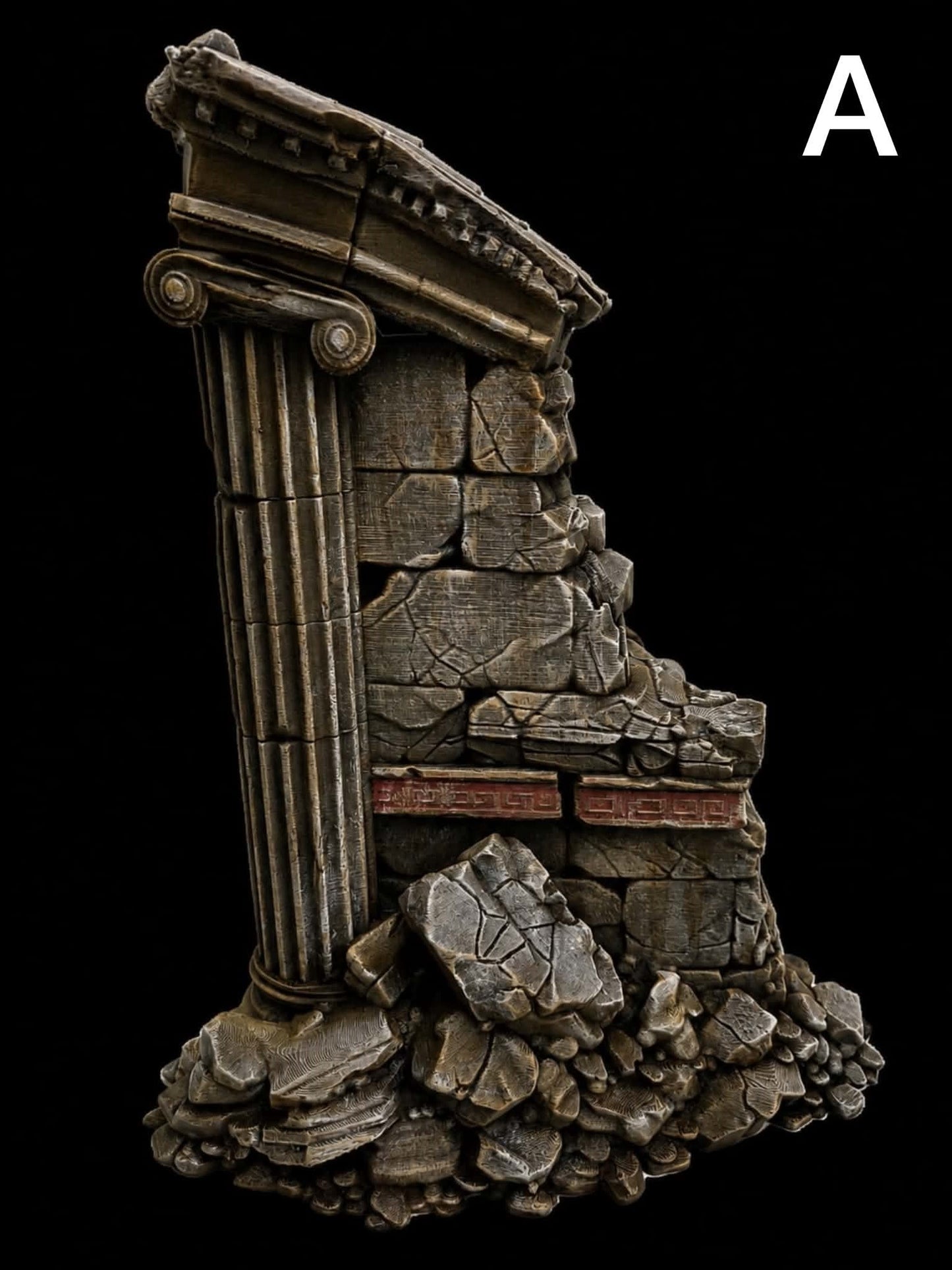 ..Olympus Falls Ruins