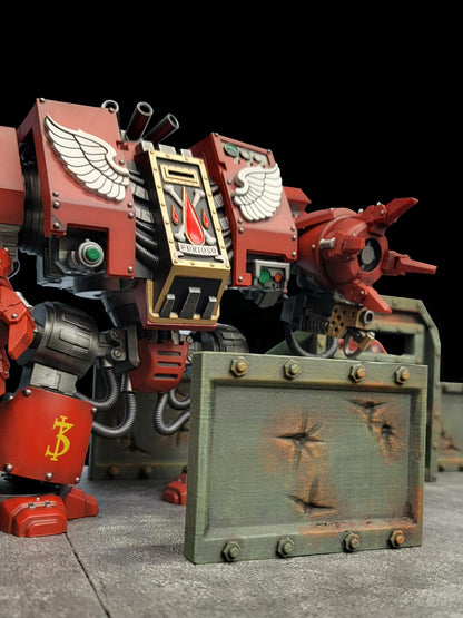 .War Hammer Style Defense wall