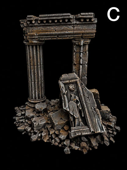 ..Olympus Falls Ruins