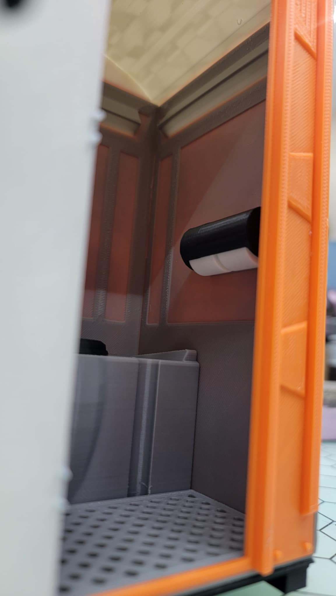 1/12 Scale Port-O-John