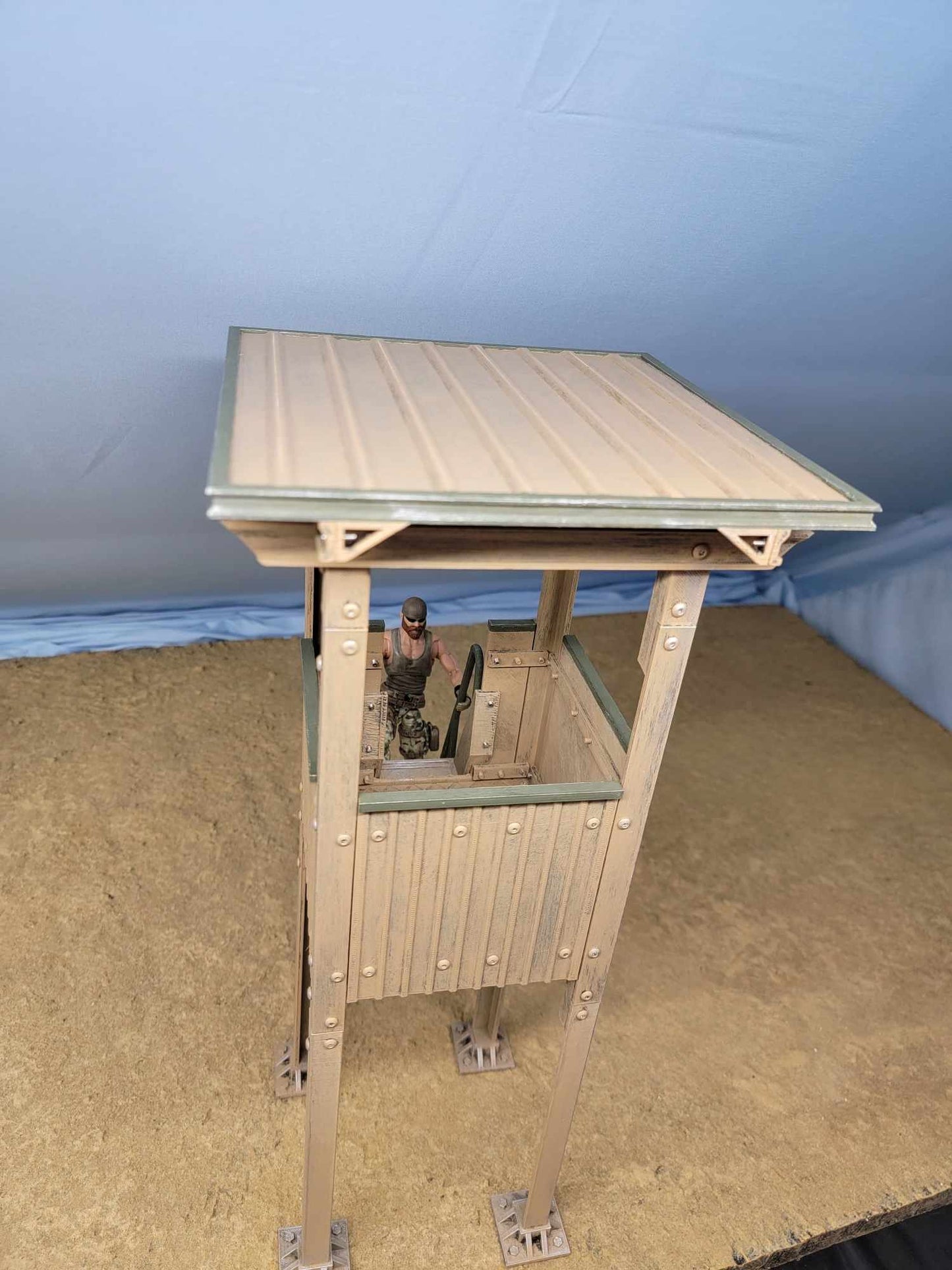 1/12 Military guard Tower