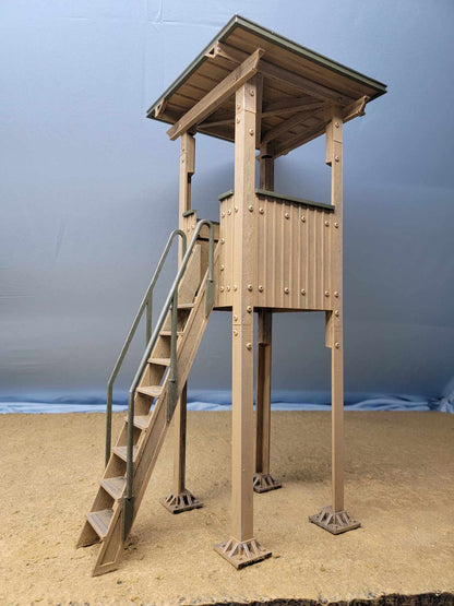 1/12 Military guard Tower