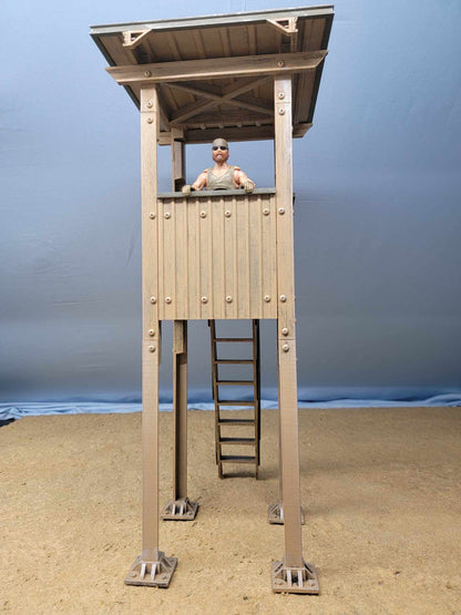 1/12 Military guard Tower