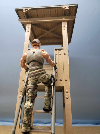 1/12 Military guard Tower