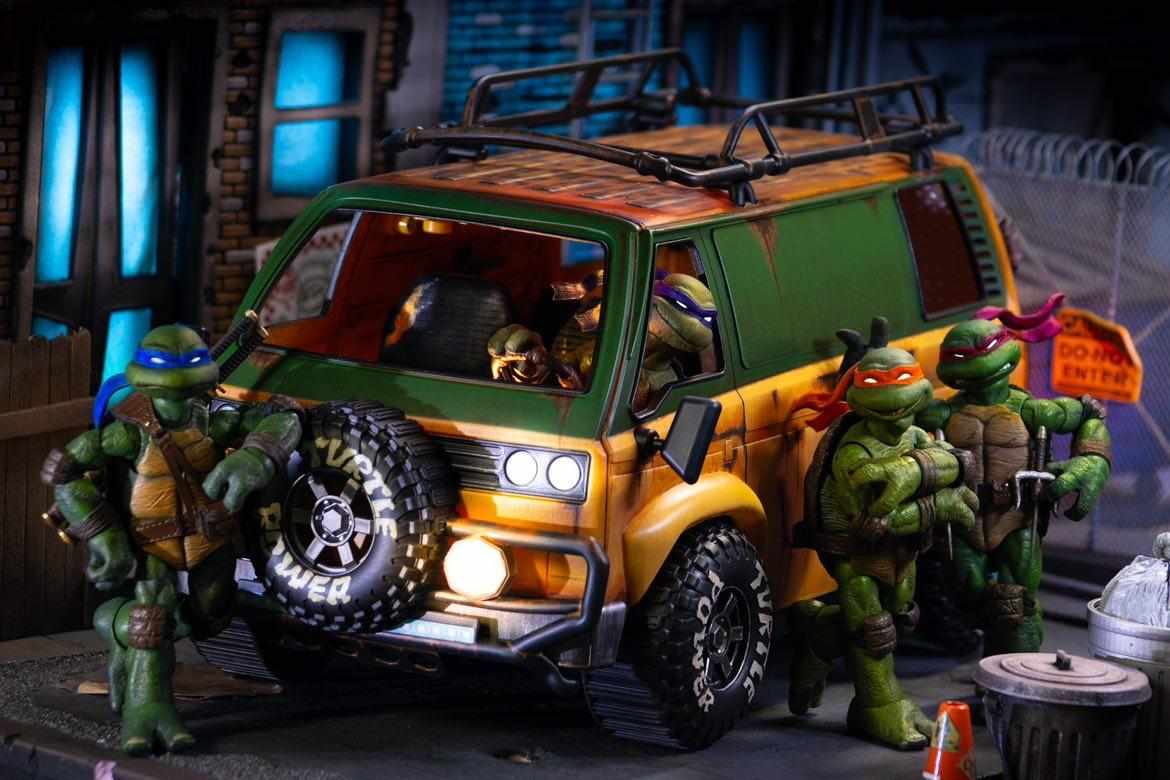 Mezco Styled TMNT Van (Down Payment)$300