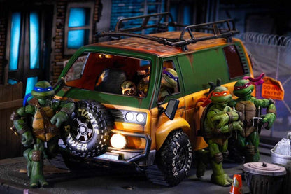 Mezco Styled TMNT Van (Down Payment)$300