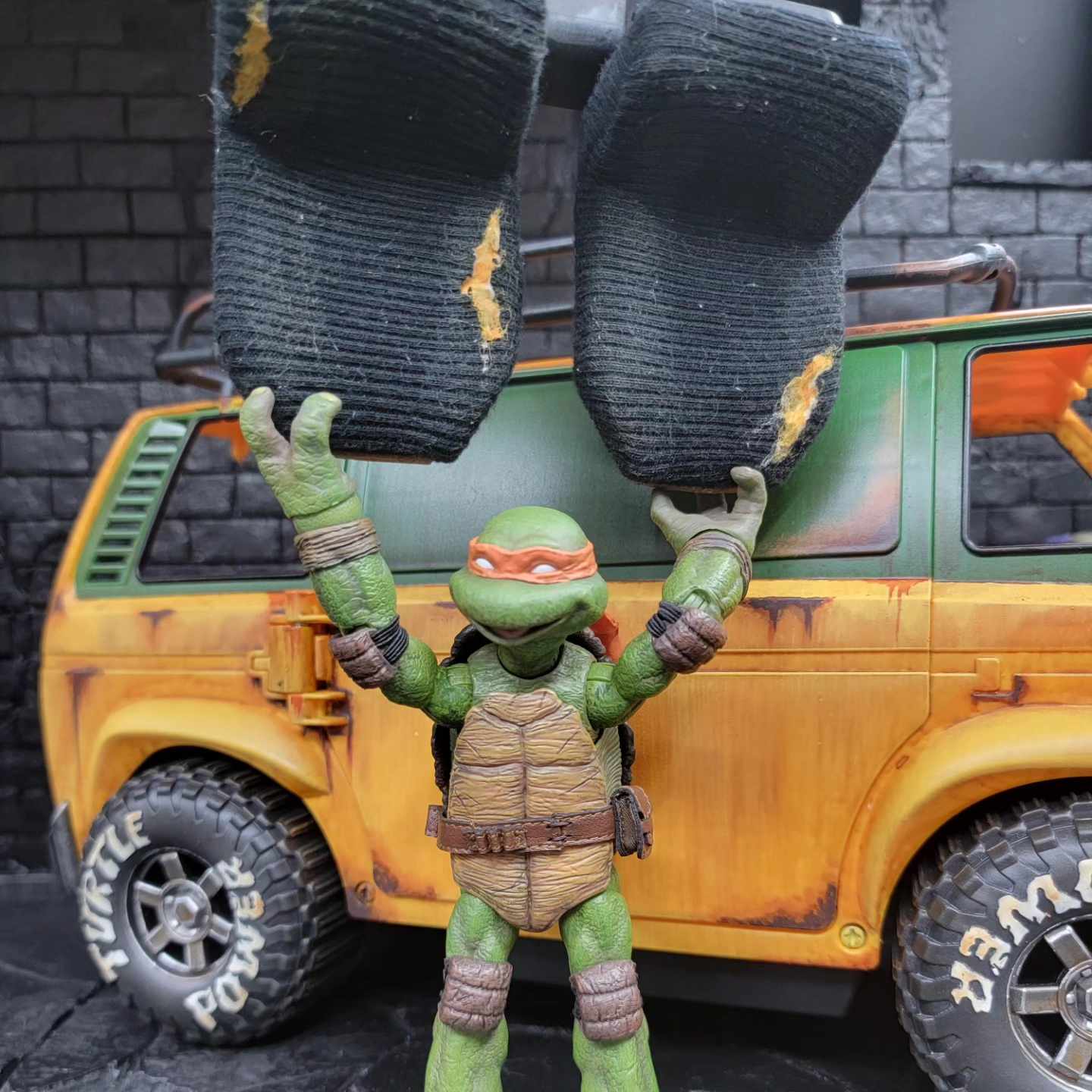 Mezco Styled TMNT Van (Down Payment)$300