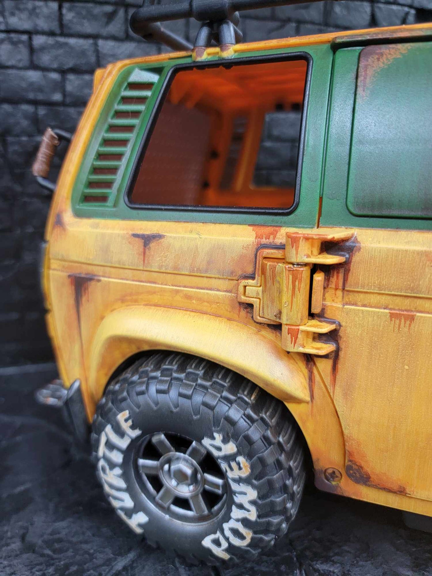 Mezco Styled TMNT Van (Down Payment)$300