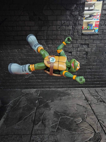 Anti-Gravity Boots for Neca TMNT Toon Line