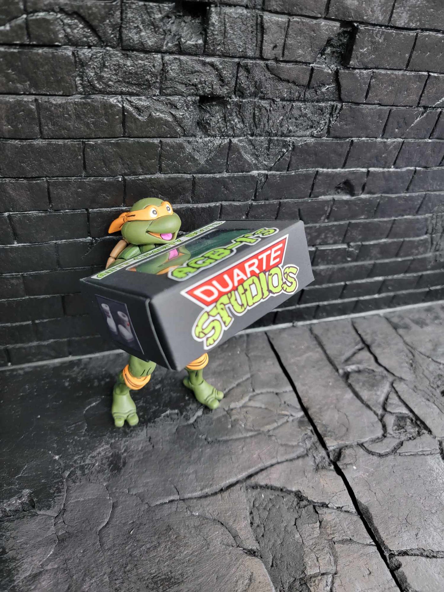 Anti-Gravity Boots for Neca TMNT Toon Line