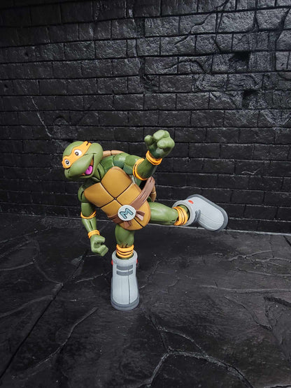 Anti-Gravity Boots for Neca TMNT Toon Line