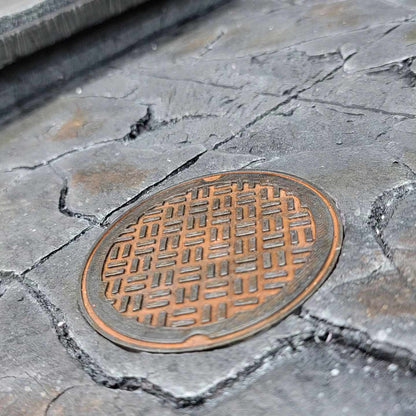 1/12 Manhole Cover