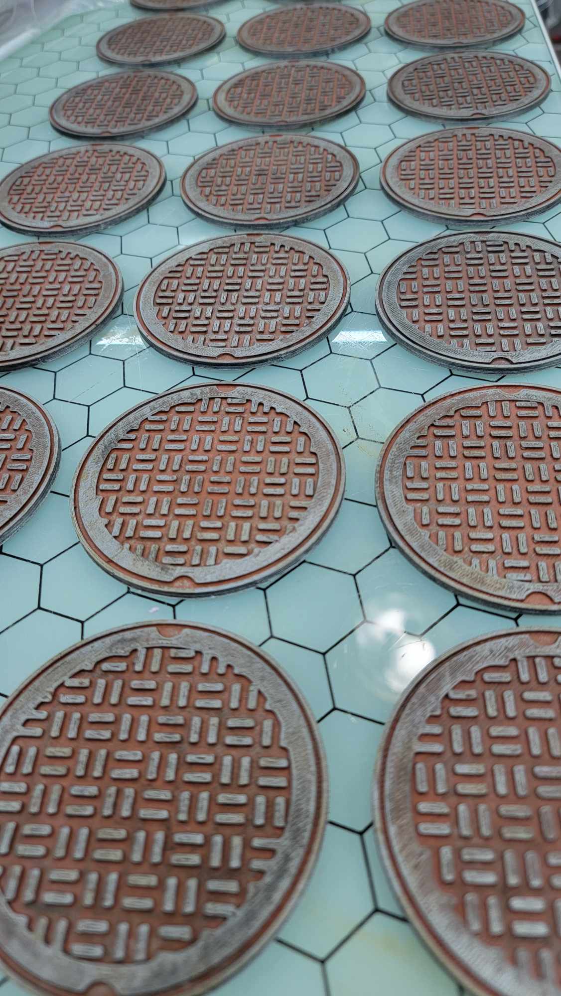 1/12 Manhole Cover