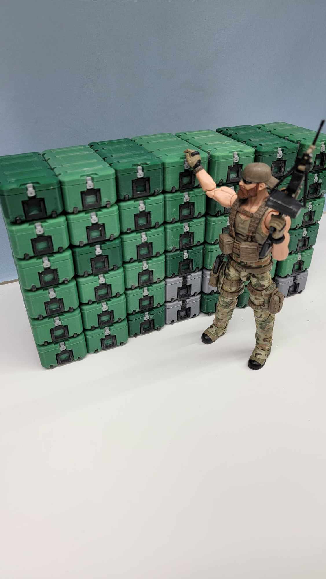 Small 1/12 Weapons Crate