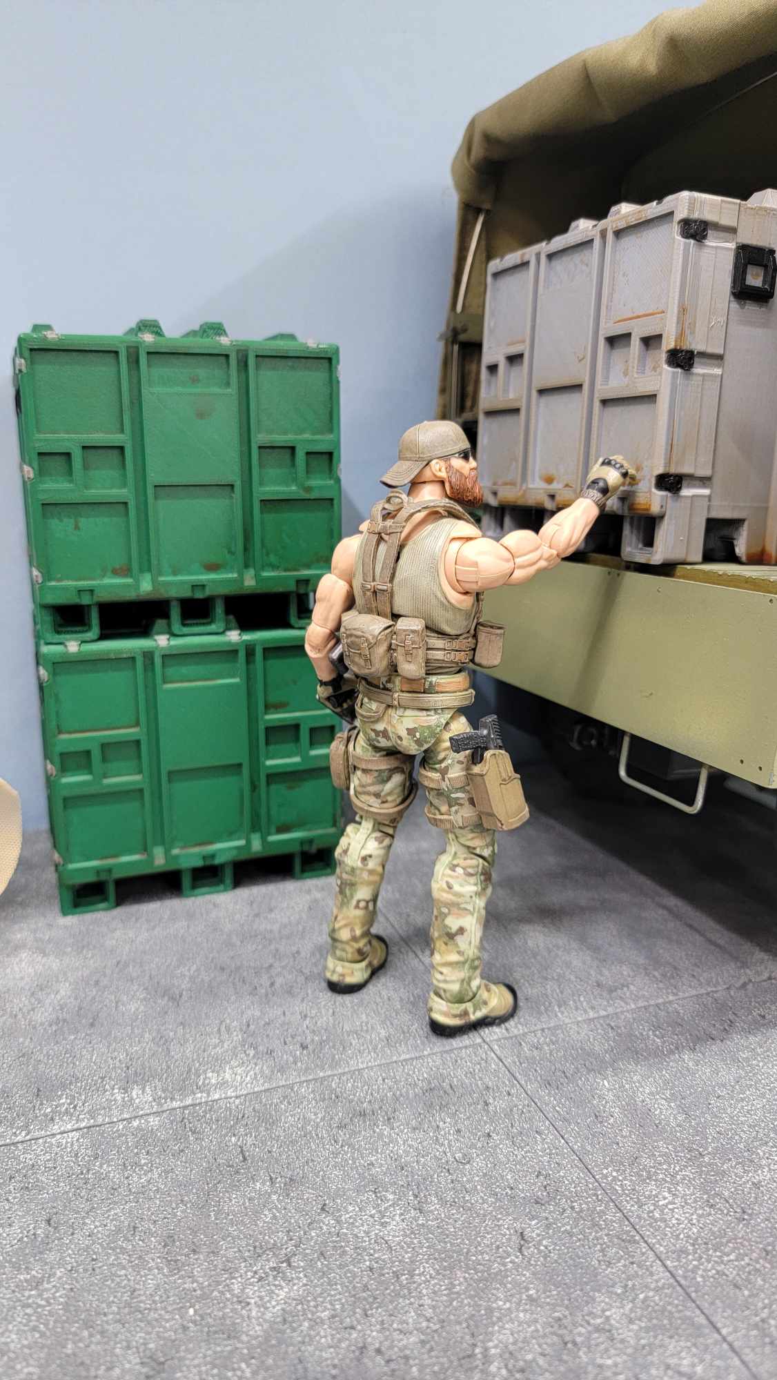 Large 1/12 Weapons Crate