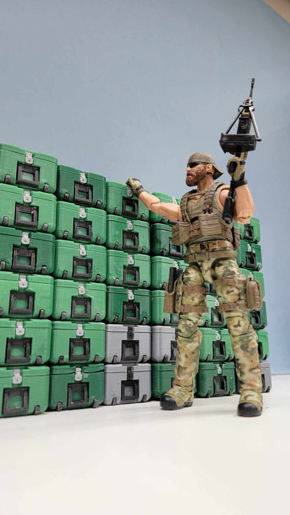 Small 1/12 Weapons Crate