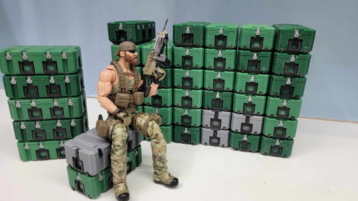 Small 1/12 Weapons Crate