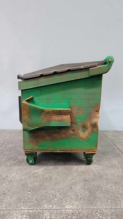 4YD Dumpster 1/12