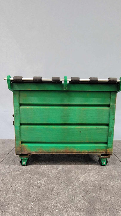 4YD Dumpster 1/12