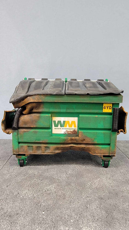 4YD Dumpster 1/12