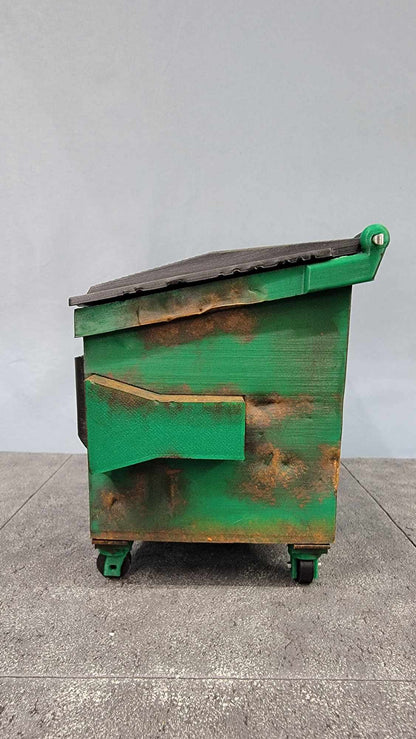 4YD Dumpster 1/12