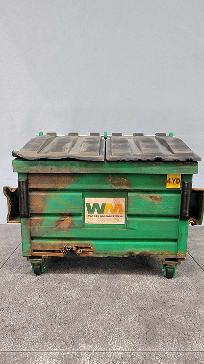 4YD Dumpster 1/12