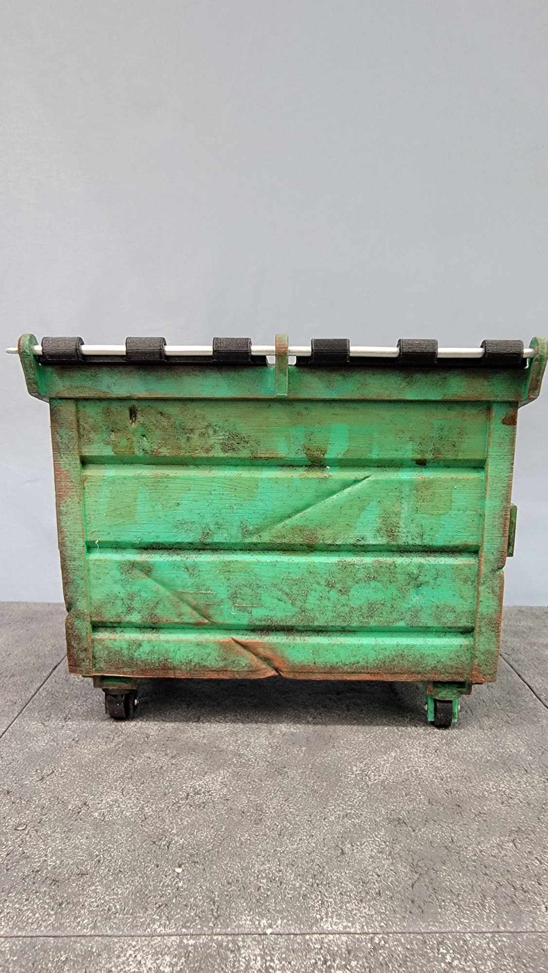 4YD Dumpster 1/12