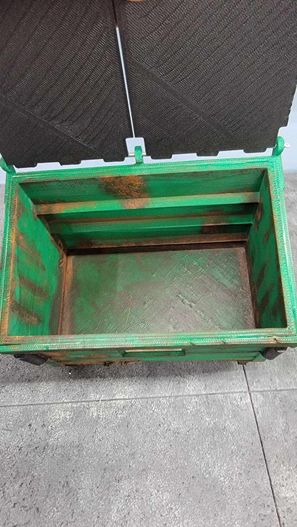 4YD Dumpster 1/12