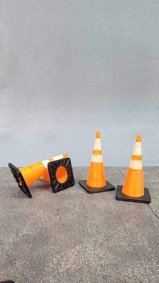 1/12 Traffic Cones