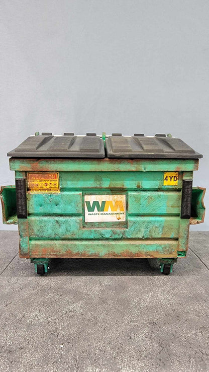 4YD Dumpster 1/12