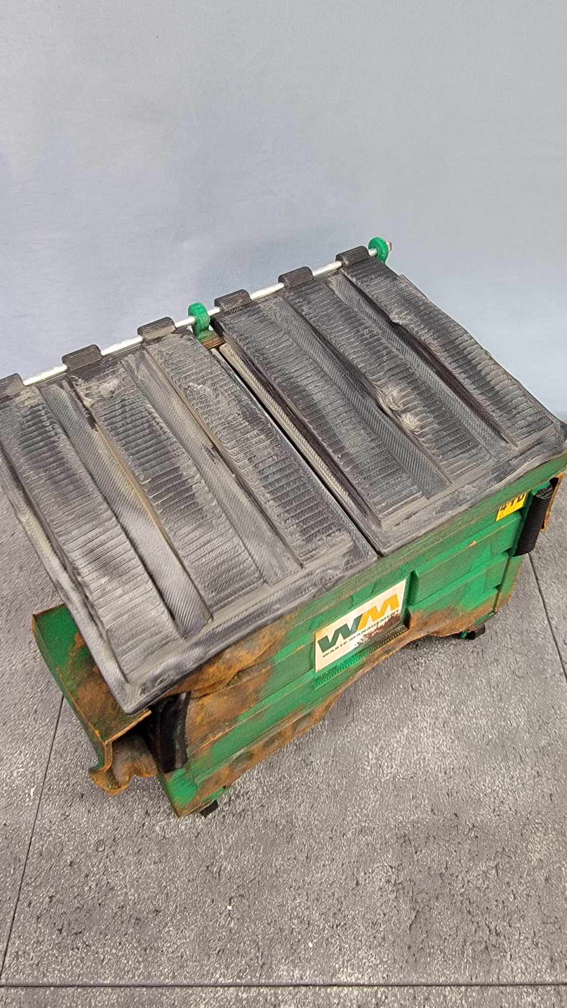 4YD Dumpster 1/12