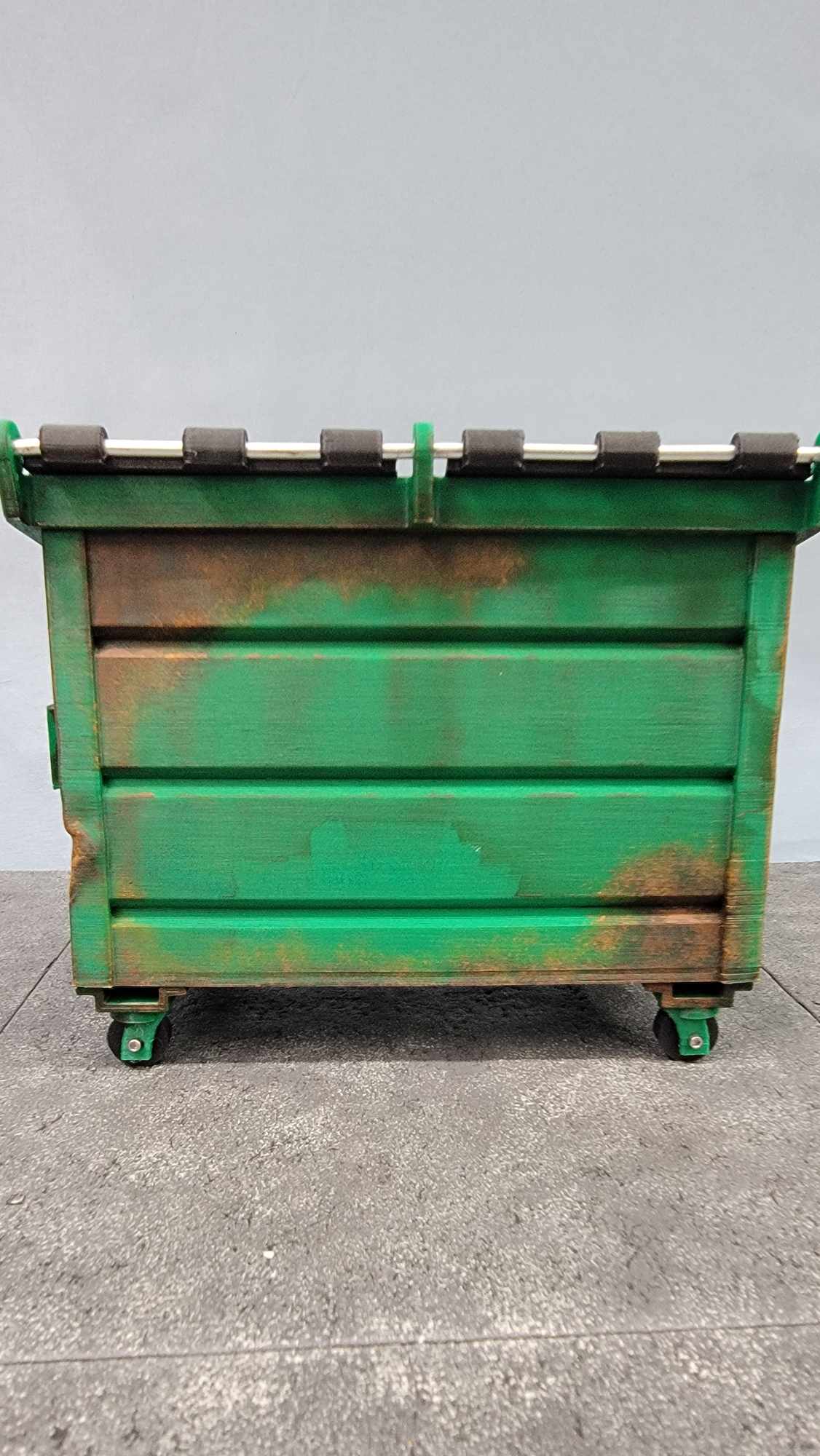 4YD Dumpster 1/12