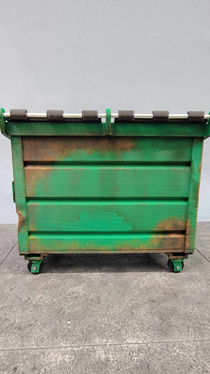 4YD Dumpster 1/12