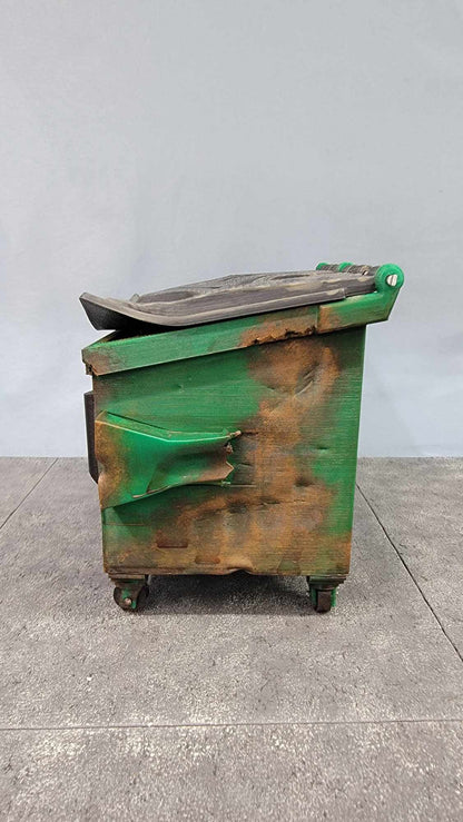 4YD Dumpster 1/12