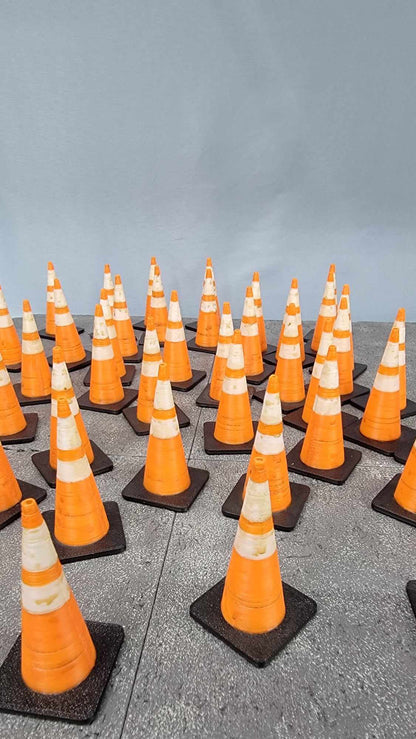 1/12 Traffic Cones