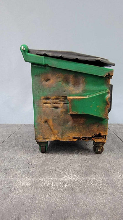 4YD Dumpster 1/12