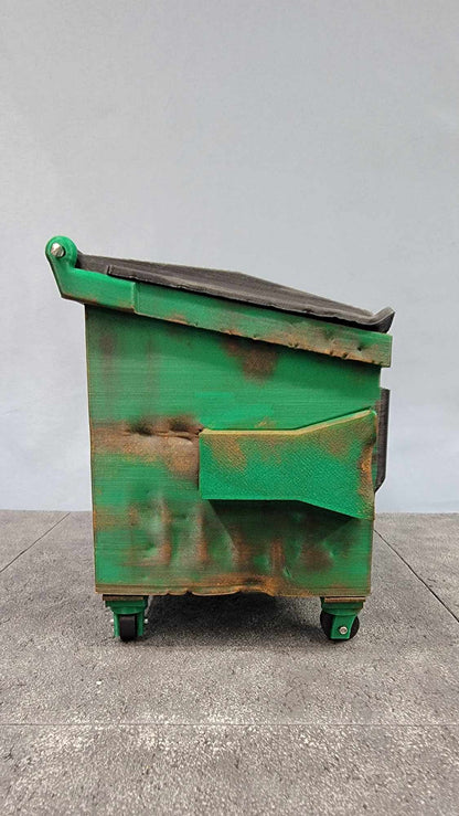 4YD Dumpster 1/12