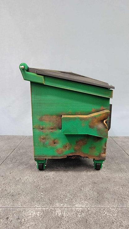 4YD Dumpster 1/12